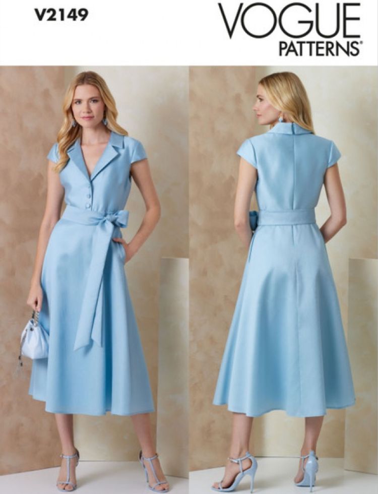 Vogue Paper Sewing Pattern 2149