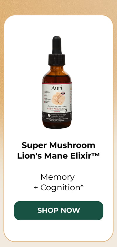 Super Mushroom Lion's Mane Elixir™