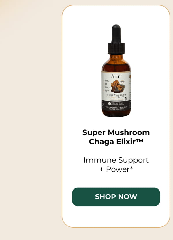Super Mushroom Chaga Elixir™