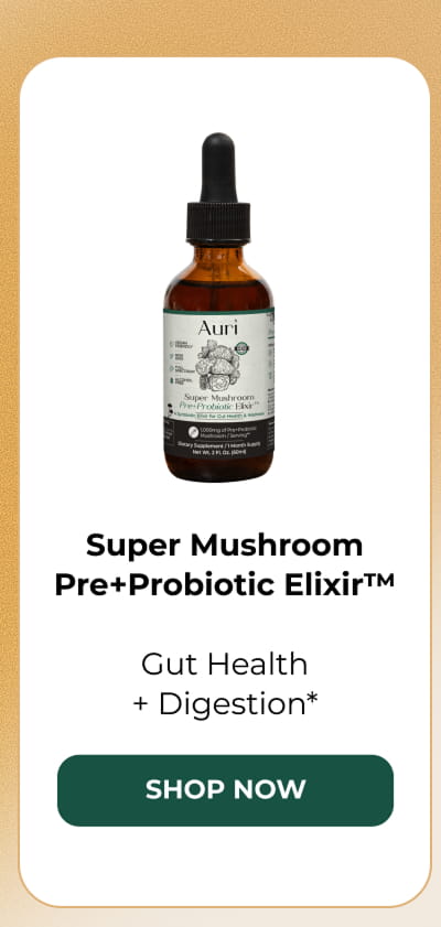 Super Mushroom Pre+Probiotic Elixir™