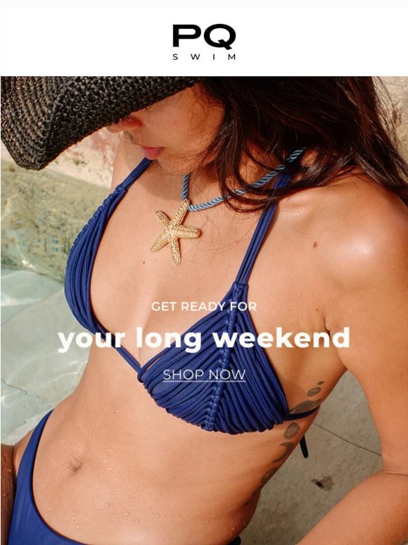 Your Long Weekend Packing List