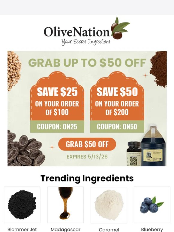 $50 OFF Won’t Last Long ⏰