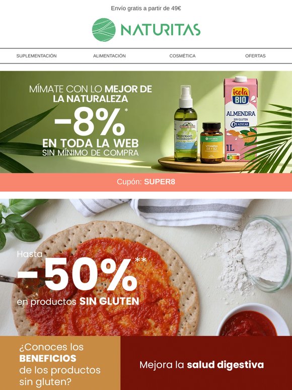 -8% en TODA la web🛒💸sin mínimo de compra