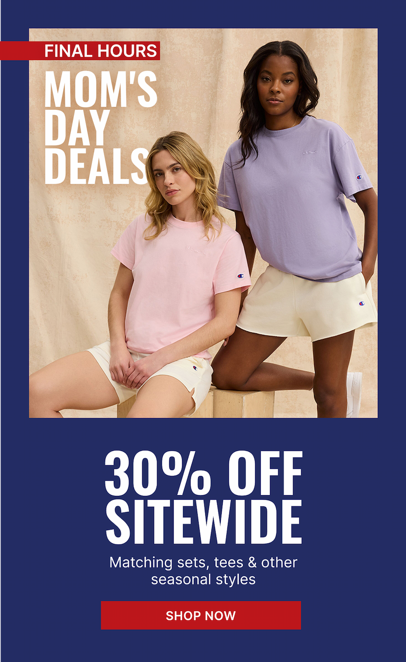 Shop 30% Off Sitewide