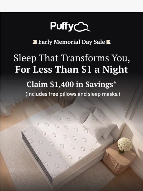 Rest that rebuilds you — under $1/night 🌙