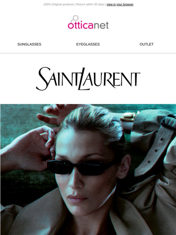 New Saint Laurent Eyewear Collection