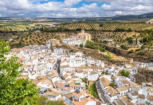 Walking in Andalucia