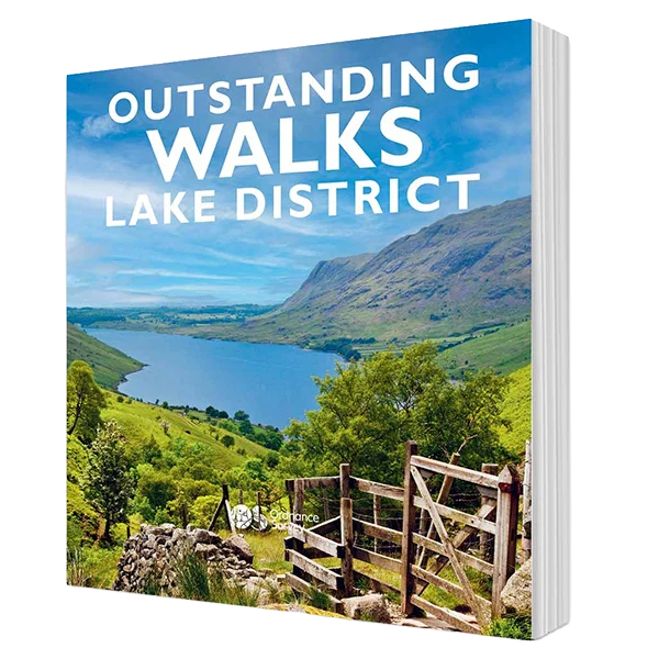 Outstanding Walks Lake District Guidebook