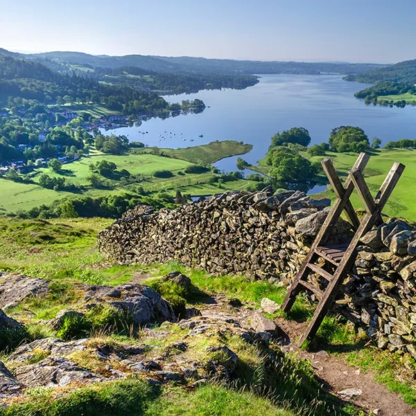 A morning shot of Windermere