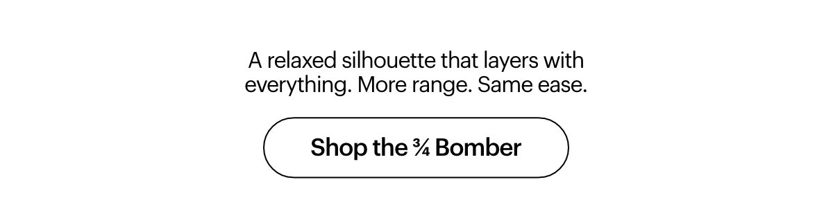 3/4 Bomber Insulated Jacket