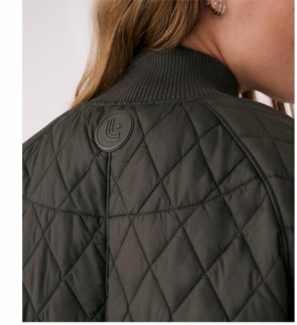 Shop the 3/4 Bomber