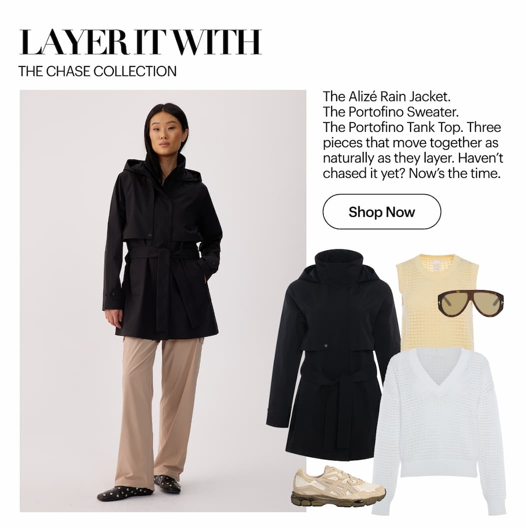 Alizé Short Trench Coat