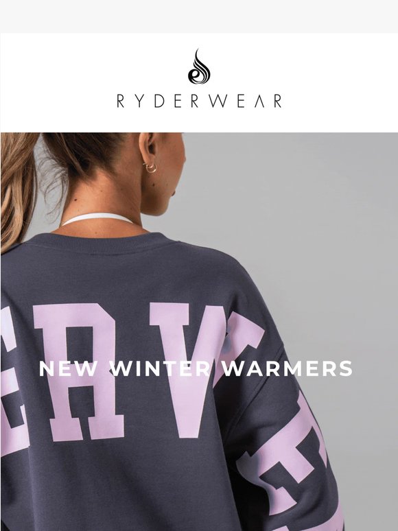 NEW WINTER WARMERS ❄️