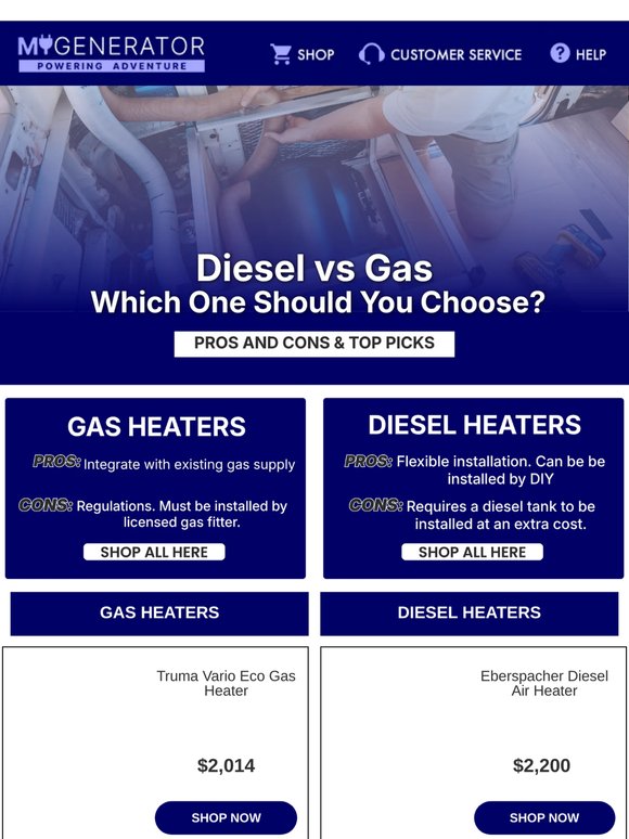 Gas vs Diesel: Which is Best? ⛽🤔