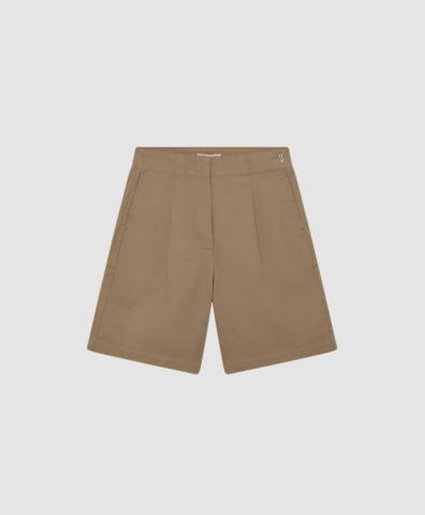 Beige Valentina Shorts
