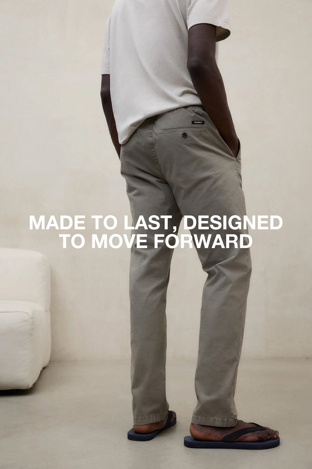 Made to last, designed to move forward