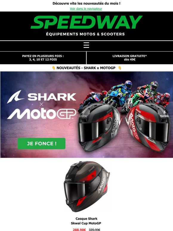 Speedway - Les nouveautés de Mai  🚨