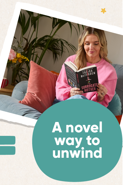 A novel way to unwind