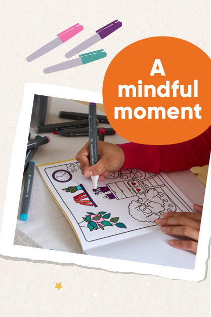 A mindful moment
