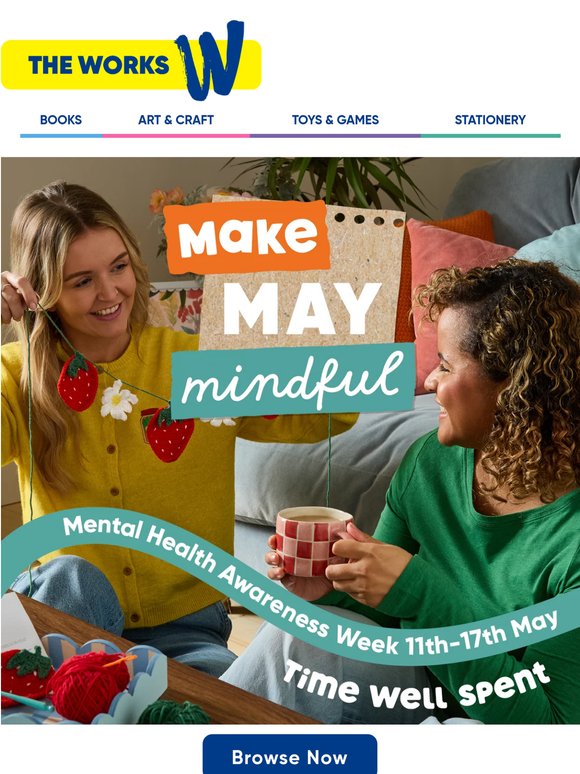 It's Mental Health Awareness Week!