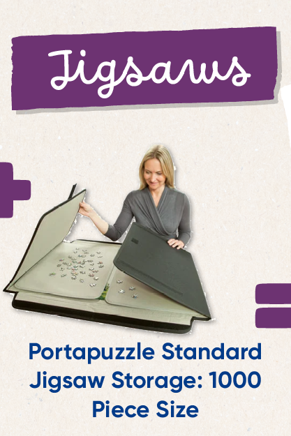 Jigsaws, Portapuzzle Standard Jigsaw Storage: 1000 Piece Size