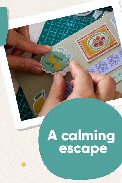 A calming escape