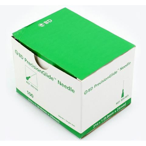 Bulk Buy! BD PrecisionGlide™ 21 G x 1