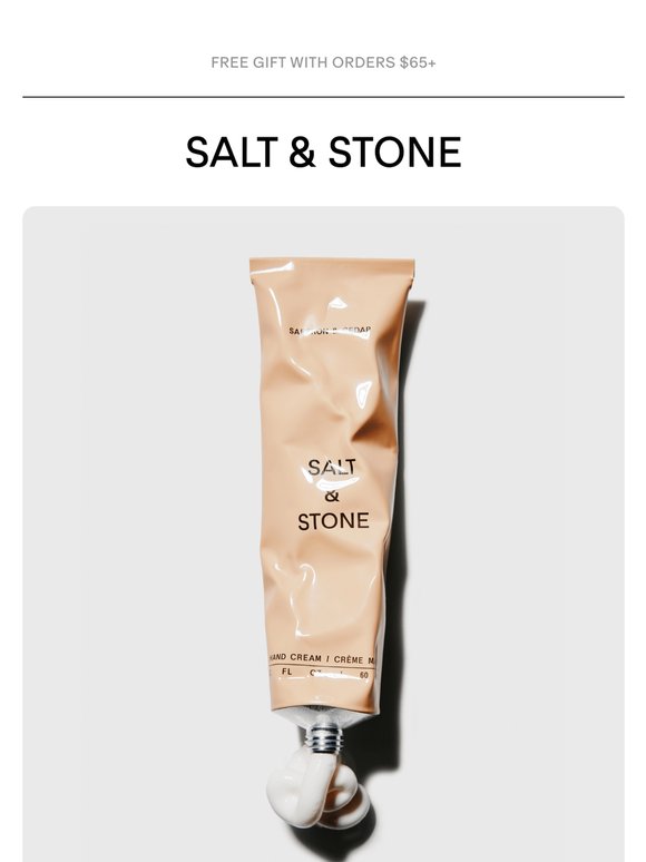 Back in stock: Saffron Hand Cream