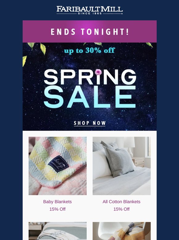 Hurry – SALE ENDS TONIGHT!