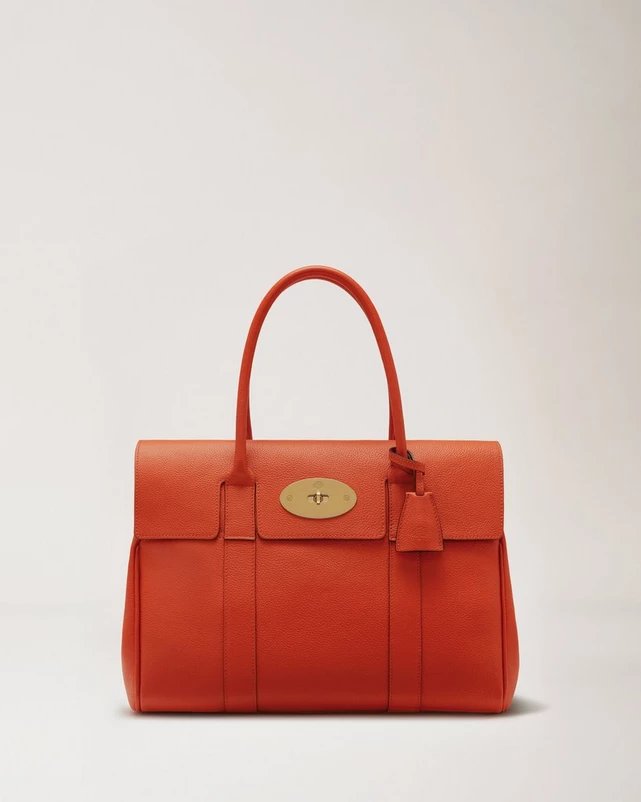 Bayswater in Coral Orange