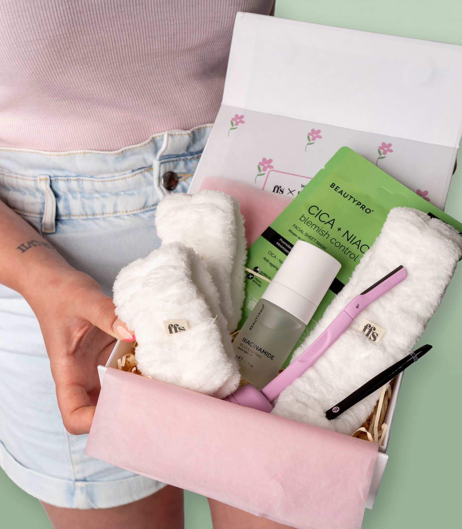 Smooth skin lineup