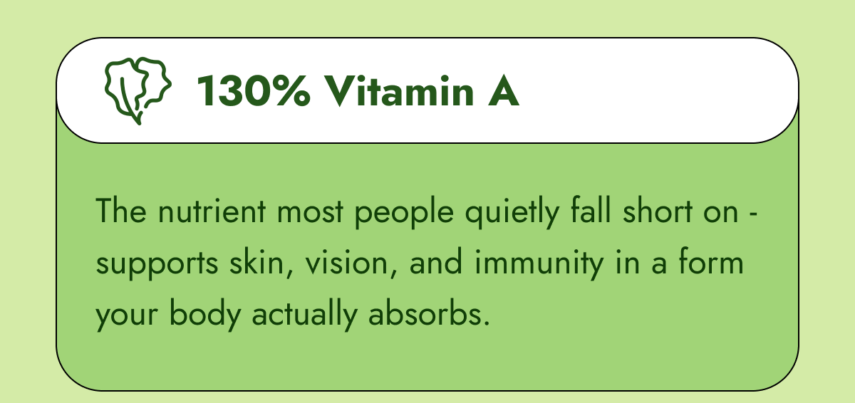 130% Vitamin A