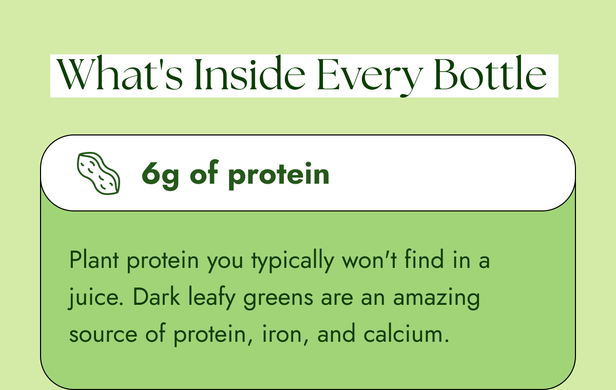 What's Inside Every Bottle
