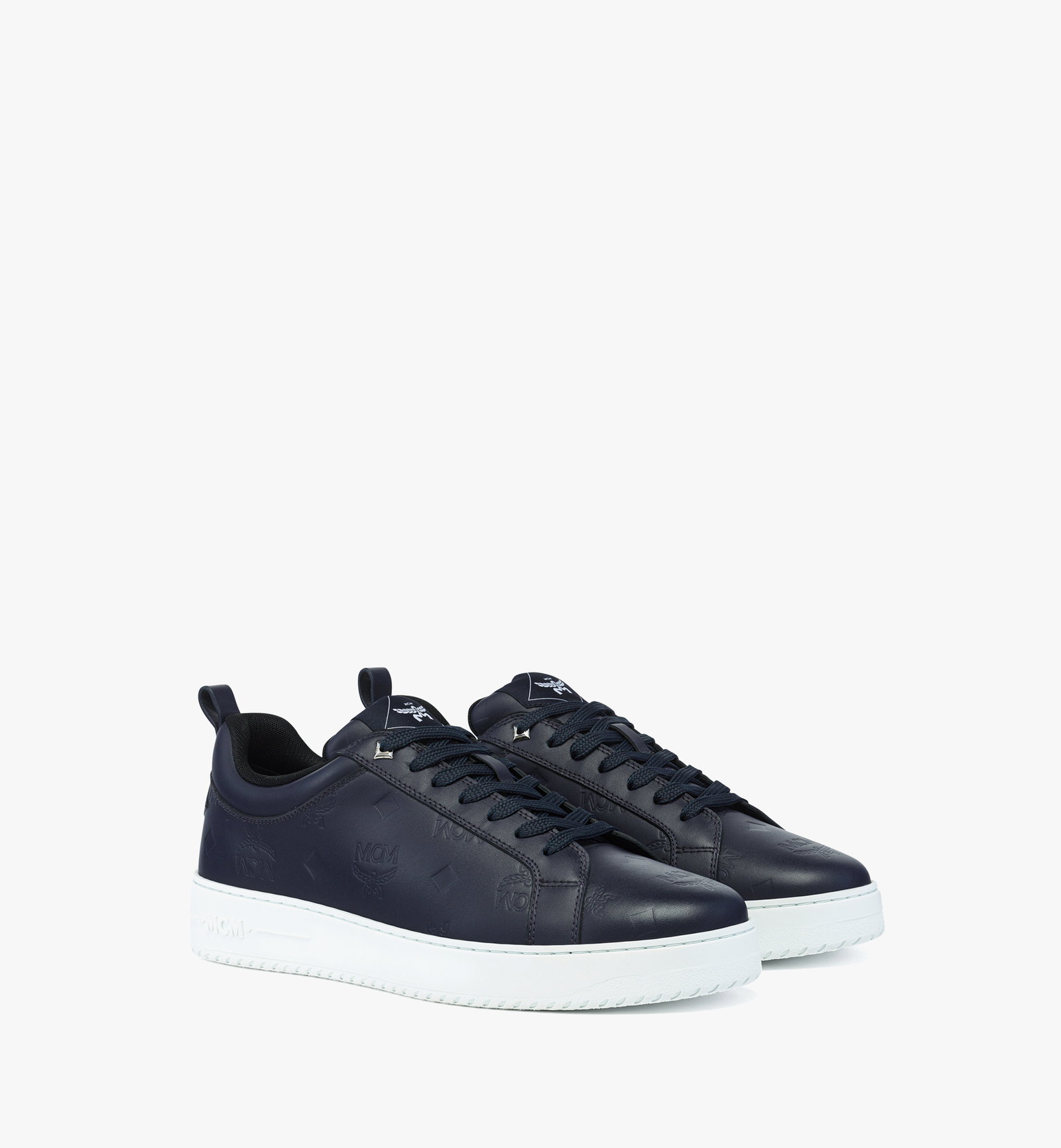 Neo Terrain Sneakers in Monogram Leather