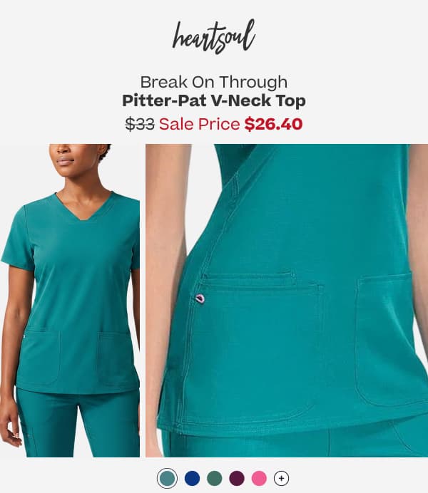Heartsoul Pitter-Pat Top | $26.40