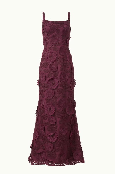 Lorena Embroidered Gown
