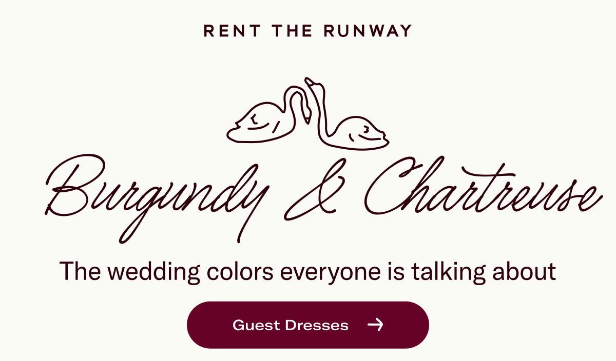  Burgundy & Chartreuse