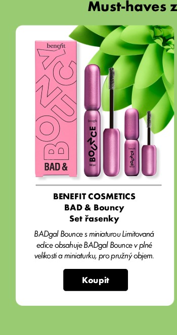 Set řasenky BADgal Bounce s miniaturou