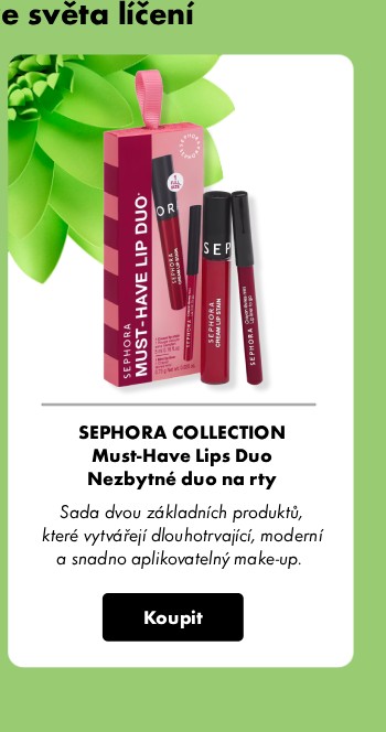 Nezbytné duo na rty