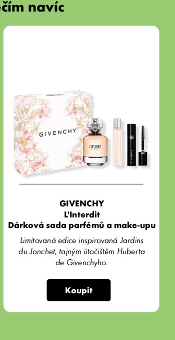 Dárková sada parfémů a make-upu