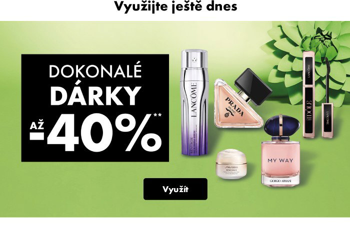 Až -40% na dárky pro maminku