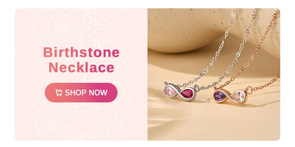 Birthstone Necklace