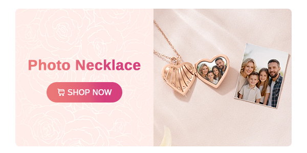 Photo Necklace