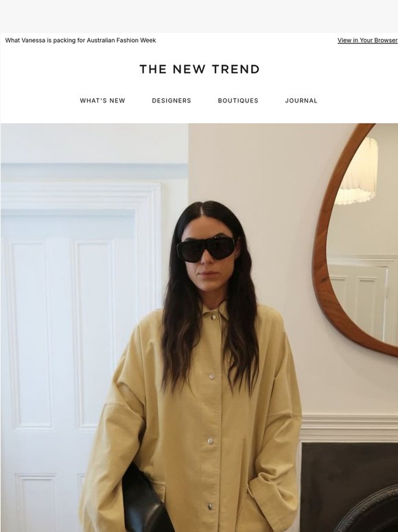 The Fashion Week Edit