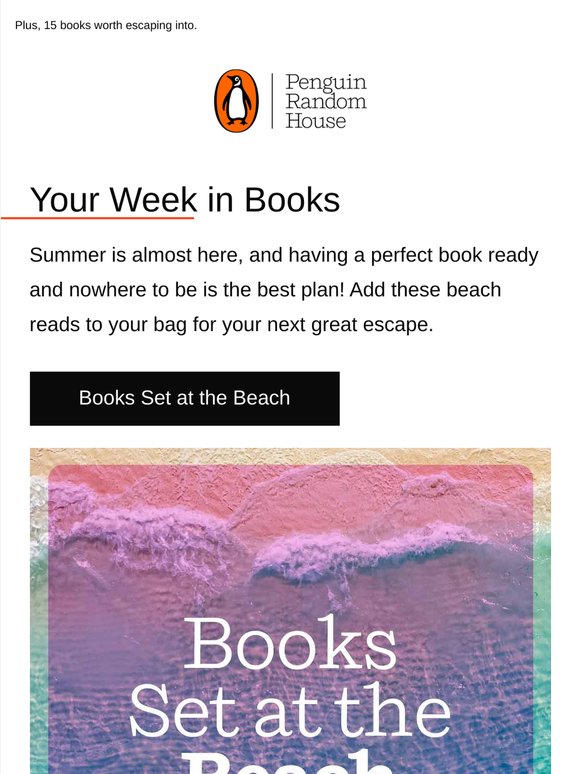 Your Week in Books: The Beach Reads Everyone’s Packing