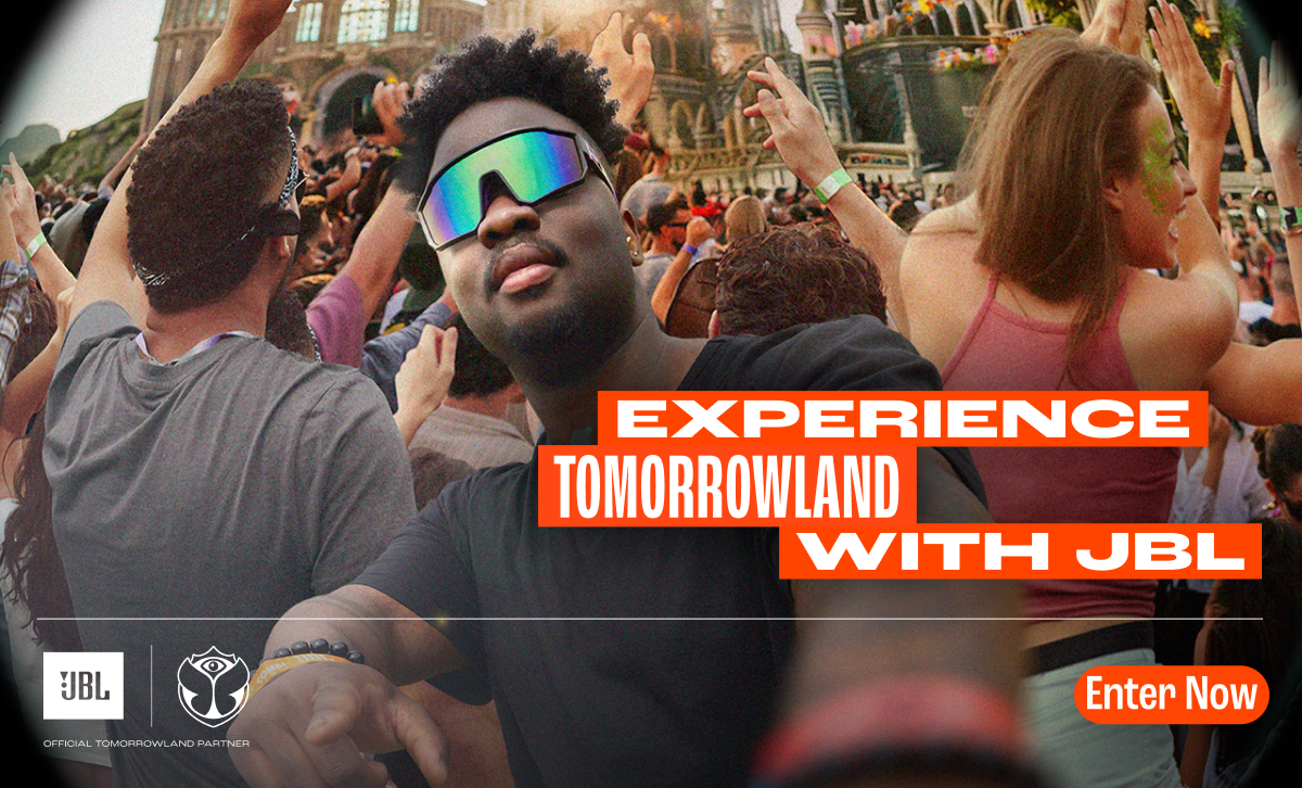EXPERIENCE TOMORROWLAND WITH JBL