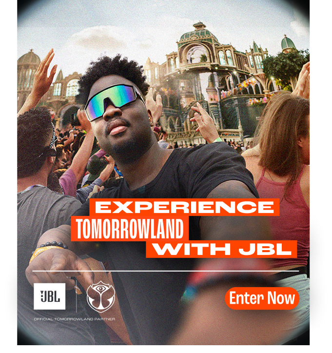 EXPERIENCE TOMORROWLAND WITH JBL