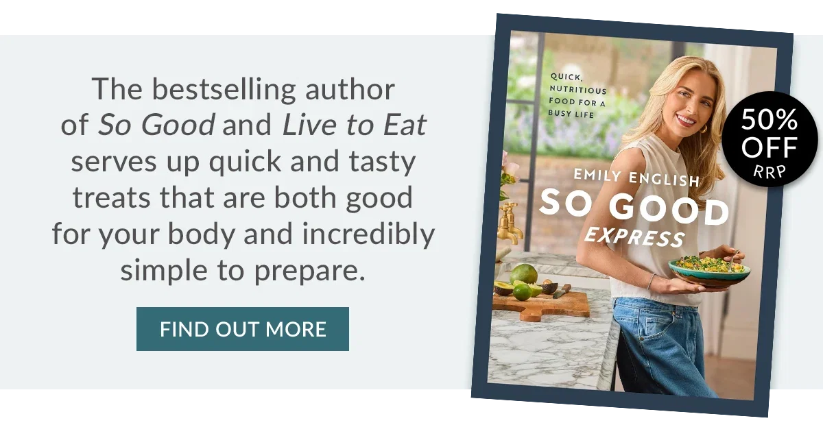 So Good Express by Emily English | 50% OFF RRP | FIND OUT MORE