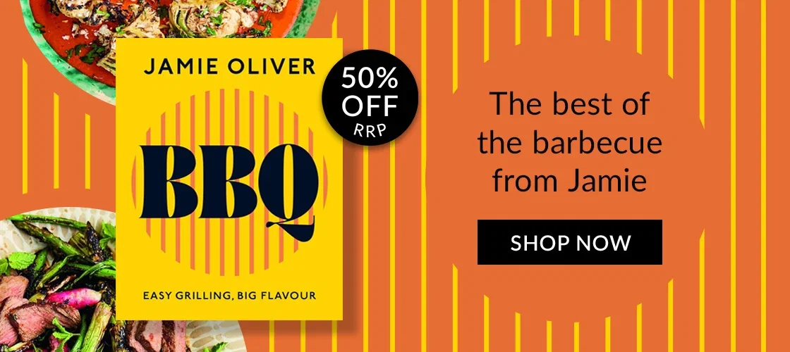 BBQ by Jamie Oliver | 50% OFF RRP | The best of the barbecue from Jamie | SHOP NOW