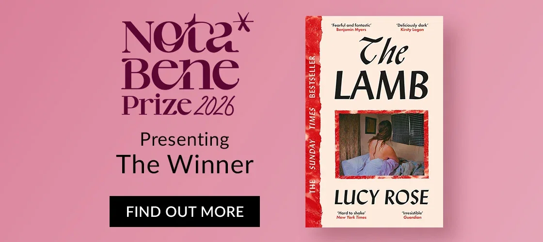 Nota Bene Prize 2026 | Presenting The Winner | The Lamb by Lucy Rose | FIND OUT MORE